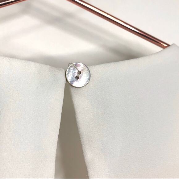 Show Me Your  Mumu white sleeveless crop top - Picture 5 of 5